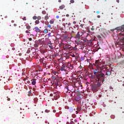 10Ml of Nail Art Glitter Mixed Sequins Polyester Film Hexagonal Colorful Sequins Nail Art Sequins Glitter Decoration Manicure