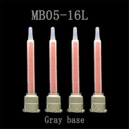 20pcs Epoxy Mixing Nozzle 74-112mm AB Glue Resin Mixing Tube 1:1 10:1 Static Mixer Mixing Nozzle for Two Component Glue Gun