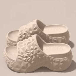 Women's Chunky Platform Slippers Summer Comfort Soft Thick Bottom Slides Woman for Sandals New Open Toe Non-slip Beach Shoes