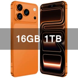 2026 HOT i17 Pro Max Original 7.0HD 15 Global Edition Android Smart Dual Recognition Card 8000mAh Battery Facial Function SS1