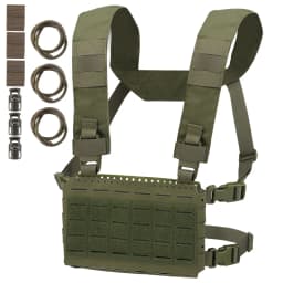 MK5 Chest Rig Molle SS MKV Micro Fight Chassis Placard 5.56 Triple Pouch Hunting Vest Plate Carrier