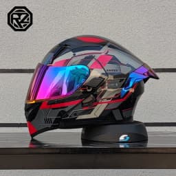 ORZ Motorcycle Helmet High Quality Dual Lens Modular Flipped Helmet Full Face Neutral Motorcycle Travel Helmet Off Road Helmet