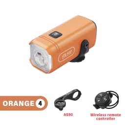 TOWILD CL500 Bicycle Lights Intelligent Mini Bike Light 500 Lumens Cycling Front Lamp Ipx6 Compact Headlights Bicycle Flashlight