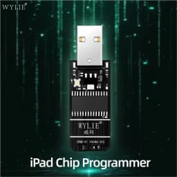 WYLIE iPad Chip Programmer - Fix iPad No Charging, Current, Icon & 15V Switching Issues, No Fly Lines for Quick Repair Tools