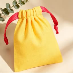 50pcs Custom Logo Cotton Drawstring Bag Personalized Jewelry Wedding Favor Gift Pouch for Fuse Beads Keychain Cosmetic Packaging