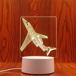 3D LED Lamp Creative 3D LED Night Lights Novelty Illusion Night Lamp 3D Illusion Table Lamp For Home Christmas Decorative Light