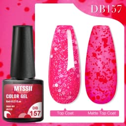 Mtssii Macaron Gel Nail Polish Spring Summer Candy Pink Blue Color For Manicure Semi Permanent Soak Off Nail Art Gel Varnishes