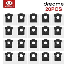 Dreame X40 Ultra X40 Pro S30 Pro Ultra Robot Vacuum Spare Parts Main Side Brushes Mop Cloths HEPA Filters Dust Bags Accessories