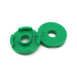 30pcs Moc Building Blocks Tile Round 2x2 with Hole 15535 DIY Creative Enlighten Bricks Compatible Assembles Construction Toys