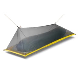 1 Person 4 Season Ultralight 20D Nylon Both-side Silicon Coated Rodless Pyramid 410g Flysheet or Summer 230-260g Mesh Inner Tent