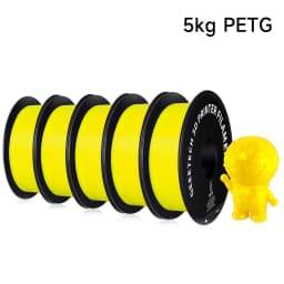 Geeetech 5kg PETG 1.75mm Filament for FDM 3D Printer 3D Print Wire Vacuum Packaging Local Warehouses Colorful Plastic
