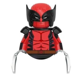 Blind Box Mini Building Blocks G0172 Figures Big Goblin Spiderman Iron Man Venom Captain Hawk Deadpool Armor Christmas Gifts Toy