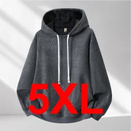 10XL 11XL Plus Size Hoodie Men Spring Autumn Solid Color Hoodies Male Spring Autumn Hooded Pullover Big Size 10XL