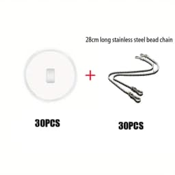 30PCS Ceiling Strong Small Adhesive Hook 3cm Hang Flag Poster Stick Hook Traceless Double-Sided Adhesive Wall Hooks Christmas D
