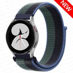 Band For Samsung Galaxy Watch 7/FE/4/5 Pro/6 classic/active 2 44mm 40mm Nylon correa Bracelet Huawei GT 4 5 6 20mm 22mm Straps
