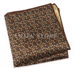 High Grade Handkerchief Man Jacquard Water Ripples Constellation Paisley Christmas's Day Party Pocket Square Handkerchiefs Suit