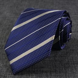 New Men's Tie Classic Stripes Striped 8cm Jacquard Necktie Accessories Daily Wear Cravat Wedding Business Party Gift
