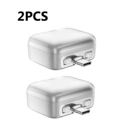 3/1PCS Intelligence Full Charge Auto-Disconnect Charging Adapter 140W Fast Charge Separator Automatically for Type-C Charge