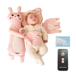 Infant Soothing Gentle Patting Hand Remote Controlled Pacify Toy for Baby Sleep Assist and Relaxation