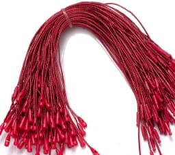 100pcs 20cm Polyester Strings for Christmas Pendants Xmas Tree Xmas Ball Tag Tool Christmas Drop Ornament Accessories