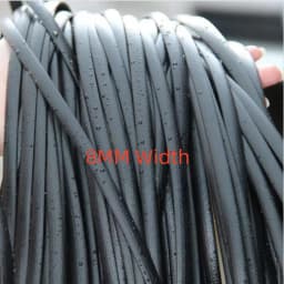10 Meters PE Gradient Flat Synthetic Rattan Material Roll Handmade Weaving Rope Repair Furniture Bed Sofa Chair Table Basket
