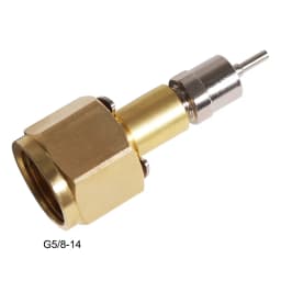 High Pressure CO2 Cartridge Adapter Gas Nozzle Refill Tank Adaptor Cylinder Filling Charging Accessories Outdoor Inflation