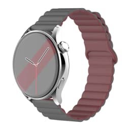 20mm 22mm Magnetic Loop For Samsung Galaxy watch 5 pro 7 6 4 Classic 42mm 46mm Silicone link bracelet huawei GT 2-2e-3-4 strap