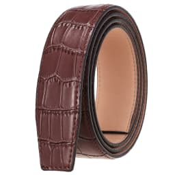 New Luxury Brand Belts for Men High Quality Male Strap Genuine Leather Waistband Ceinture Homme,No Buckle 3.5cm