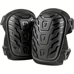 Knee Brace Professional Work Knee Brace Gel Construction with Safety Dual Straps Adjustable Knee Brace Tool for Men Women