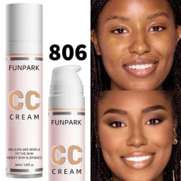 30ml 1Pc Color Correcting CC Cream Facial Foundation Waterproof Concealer Whitening Liquid Foundation Korean Makeup Cosmetics