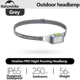 Naturehike Ultra-light waterproof and drop-resistant adjustable headlamp outdoor cycling fishing night running camping headlamp