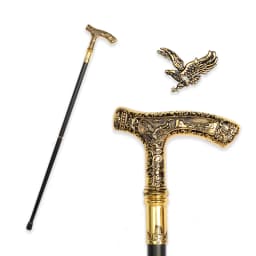 3 Styles For RUSSIA Double-headed Eagle Luxury Walking Stick Men Vintage Elegant Walking Cane Women Decorative Fashionable Canes