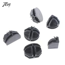 10Pcs Wire Cube ABS Connectors Storage Shelves Modular Organizer Box Buckle Clip