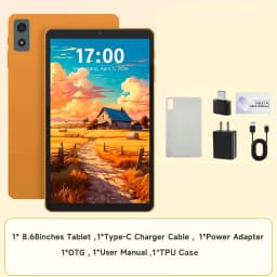 2026 New Android 16 4G LTE Tablet PC 8 7 Inch T616 Octa Core 16GB RAM 128GB ROM 2T Expand 5000mAh 5G WiFi 90HZ GPS TF SIM Tablet
