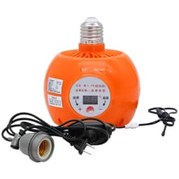New 220V 150W Heating Lamp Thermostatic Temperature Controller Heater Farm Animal Warm Light For Chicken Piglet Dog Pet Tools