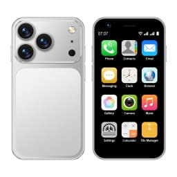 SERVO 18SE Mini Android Pocket Smartphone 3G WCDMA Cellular Face Unlock Cellphone 3.0' Display 16GB WiFi 2MP Camera Mobile Phone