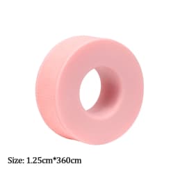 Sensitive Skin Using Silicone Eyelash Tape Gel Makeup Tools Materials for Eyelash Extensions and Lash Extension Tape Supplies