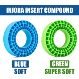 INJORA Silicone Rubber Inserts Foam For 108-110mm (4.35" OD) 1.9" Tires