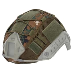 Tactical Helmet Cover for Fast MH PJ BJ OPS-Core Helmet Airsoft Paintball High-cut Helmet Cover camo with Elastic Cord