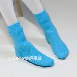 1/6 Scale Short Sports Stripe Socks with Heel Model Soldier Clothes Accessories Fit 12'' Male Female Action Figure Body Dolls