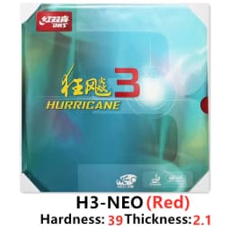 DHS Hurricane 3 neo table tennis rubber original pips-in Hurricane-3 neo DHS ping pong sponge
