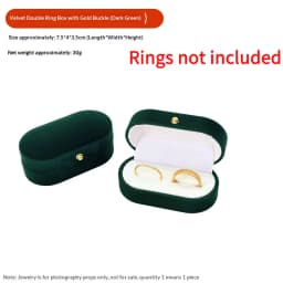 1PCS Mini Velvet Ring Box Single Layer Earrings Necklace Organizer Jewelry Storage Case Candy Color Zipper Bag Travel Portable
