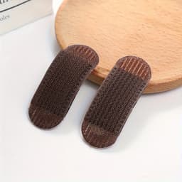 2pcs Fluffy Invisible Hair Clip for Volume Front Hairline Puff Cushion Perfect for Bun Styling Adding Women’s Hair Styling