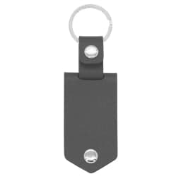 Customized Photo Leather Keychain Stainless Steel Personalized UV Color Printing Picture Jewelry Fashion Father Gifts Engraving