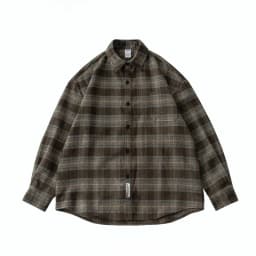 Autumn Winter Korean Fashion High Quality Plaid Shirts For Men Vintage Plus Size Men Clothing Streetwear Loose Long Sleeve Coat