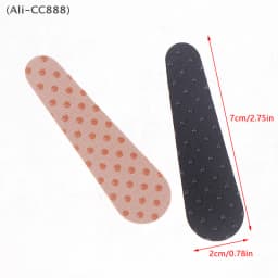 6 Pcs Slip Resistant Dot Bead Silicone Shoulder Strap Anti-slip Tape .Bag Strap Non-Slip Strip Adhesive Stickers