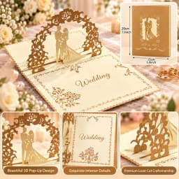 3D Pop UP Lovely Card for Beloved Mom Friend Gift Birthday Anniversary Wedding Invitation Mothers Day Greeting Thank You Cards