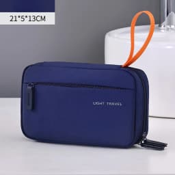 3-in-1 Travel Toiletry Bag for Men Oxford Toiletry Organizer Dopp Kit Water-resistant Shaving Bag Cosmetic Bag Makeup Organizer