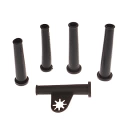 5Pcs Power Cord Protective Cover Rubber Wire Protector Cable Sleeve Boot Cover For Angle Grinder Cable Wire Connect Protection