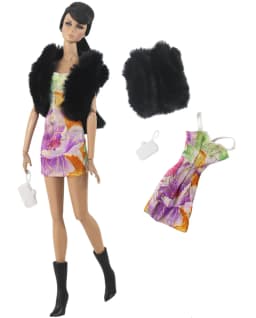 1 Set Doll Clothes 1:6 Scale Dress Outfit for 11.5 Inch 30cm Doll Many Style for Choice Gifts for Girls Doll Accessories #11